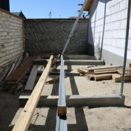 Surélévation de maison pour création d'un loft Jouy-le-Moutier